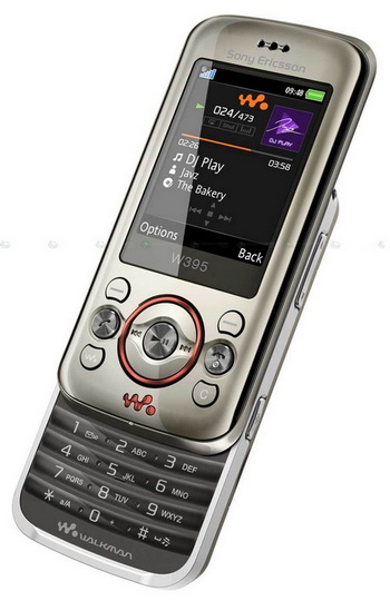 Sony ericsson W395 walkman